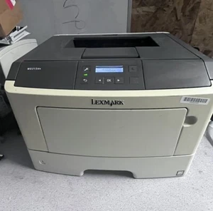 Lexmark MS312dn Workgroup Laser Printer Network w/Toner 20K pages - Picture 1 of 15