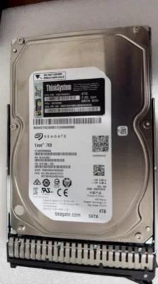 7XB7A00043 Lenovo 00YK032 ThinkSystem 3.5" 4TB 7.2K SAS 12Gb 512n HDD w/Tray - Image 1 of 2