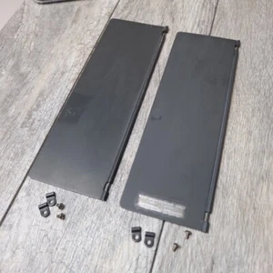 Akai X-355 Reel to Reel – Speaker Metal Covers w/ Screws – Genuine Parts - Picture 1 of 12