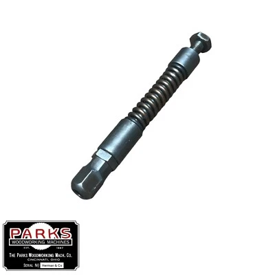 "Montaje de resorte/perno de barra de presión para cepilladora de 12"" de espesor Parks/Craftsman" Foto 1 de 4