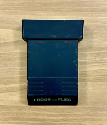 Atari 2600 ~ Frogs And Flies ~ Atari ~ E ~ 1+ Players ~ 1982 ~ !L🟢🟢K! - Image 1 of 4