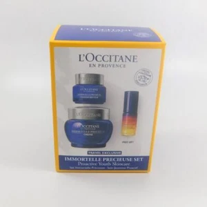 L'Occitane IMMORTELLE PRECIEUSE SET 50ml/15ml/5ml *NEU IN DER BOX* - Bild 1 von 3