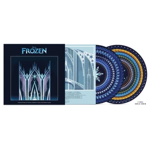 Various Artists - Frozen: The Songs (Zoetrope Picture Disc) [New LP Vinyl] - Picture 1 of 1