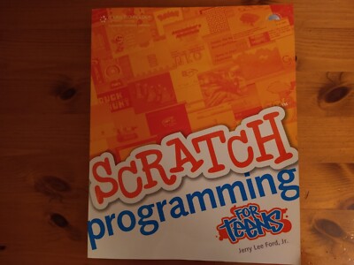 Scratch Programming for Teens (For Teens (Cou...