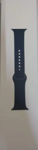 Genuine Apple Watch Sport Band Strap(45mm) Abyss Blue - (Fits 140–210mm wrists) - Picture 1 of 4
