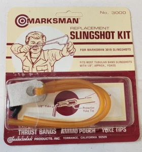 Vintage 1978 Marksman Ersatz Schleuder Kit Nr. 3000 NOS - Bild 1 von 2