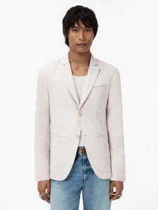 Giacca Allen $1698 Nuova con etichette Collezione John Varvatos EU 58 USA 48 Spago - Foto 1 di 14