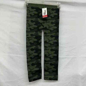 NWT Epic Threads Girls/Unisex Green/Camo Fleece Lined Leggings/Pants Sz 3 - Picture 1 of 4