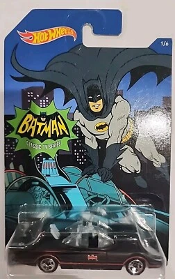 Hot Wheels 2014 Batman Classic TV Series Batmobile - Image 1 of 2