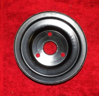 1958 1959 1960 Ford Fairlane Thunderbird NOS 332 352 P/S OUTER CRANKSHAFT PULLEY - Image 1 of 4