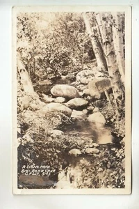 Postal con foto real escena cerca de Big Bear Lake CA 5193 - Imagen 1 de 1
