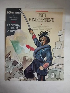 LA STORIA D'ITALIA A FUMETTI UNITI E INDIPENDENTI 23 BIAGI IL MESSAGGERO - Imagen 1 de 1