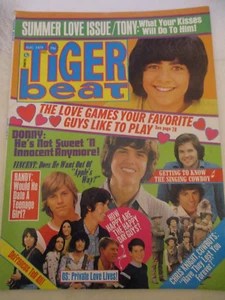 Vincent Van Patten, Donny Osmond, Michael Ontkean - Tiger Beat Magazine 1974 - Picture 1 of 1