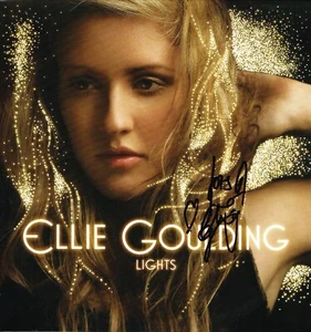 Ellie Goulding SIGNIERTE Leuchten Vinyl Schallplatte Coa - Bild 1 von 1