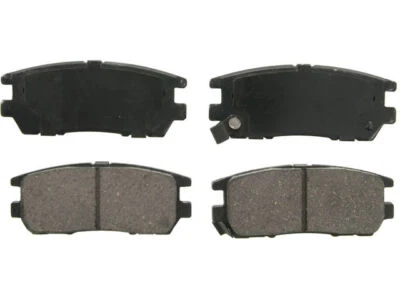 Juego de pastillas de freno traseras Wagner 54698PGPZ 1993 1994 para Mitsubishi Montero 1992-2000 Foto 1 de 2