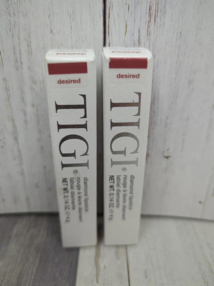 TIGI Cosmetics Diamond Lipstick Desired OR Loyalty Longwearing 0.14 oz - Image 1 of 1