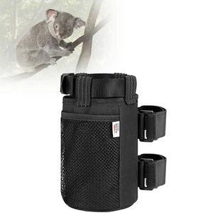 Cycling Drink Bottle Cup Holder For Bike UTV ATV Wheelchair Knee Walker Stroller - Picture 1 of 11