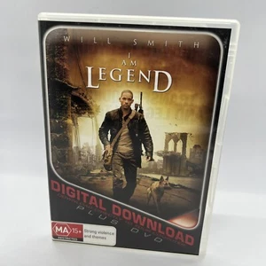 I Am Legend DVD Region 4 PAL - Picture 1 of 5