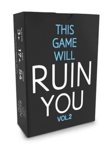 BRANDNEU & VERSIEGELT! DIESES SPIEL WIRD DICH RUINIEREN ~ VOL 2 ~ URKOMISCHES PARTYSPIEL FÜR ERWACHSENE - Bild 1 von 13