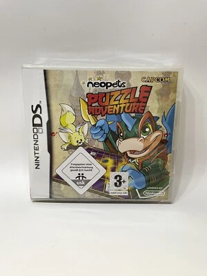 ✅Neopets: Puzzle Adventure | Nintendo DS Game | Brand New & Sealed✅ - Image 1 of 3