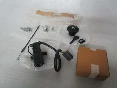 Juego de cerraduras 17-18 Triumph Thruxton 1200 T2501073 Foto 1 de 4