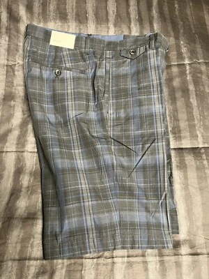 Novo shorts de caminhada Calvin Klein masculino 32 cintura 10 polegadas costura interna algodão - Imagem 1 de 2