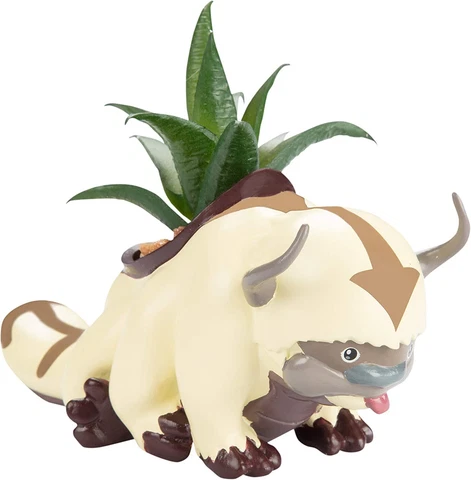 Avatar: The Last Airbender Appa Flying Bison Indoor Planter with Faux Succulent Cover