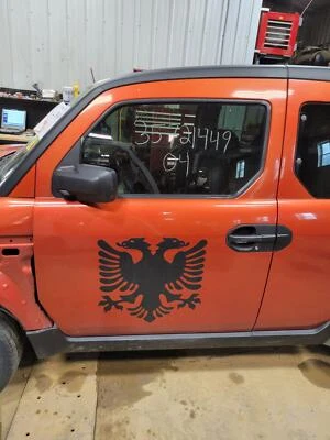 03-11 CONJUNTO PUERTA DELANTERA IZQUIERDA HONDA ELEMENT DRIVER SUNSET PINTURA NARANJA O Foto 1 de 4