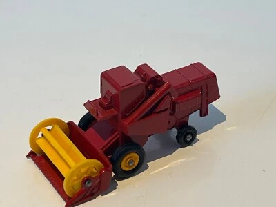 Matchbox Lesney Regular Wheels # 65 Claas Combine Harvester Mähdrescher NM/MINT - Bild 1 von 3