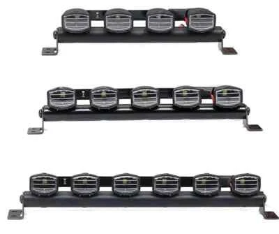 RC LED Spotlight Dachbeleuchtung Scheinwerfer Karosserie Chassis Lampe RC Auto - Bild 1 von 4