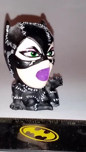 DC Batman Returns Film, Catwoman Miniature Figur von der GameCom, 6 cm hoch - Bild 1 von 4