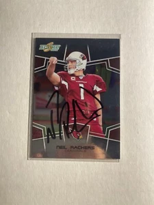 Arizona Cardinals NEIL RACKERS Signed Card - Picture 1 of 1