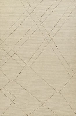 Momeni Rugs EVERTEVT-4IVY2040 Everett Area Rug, 2'0" X 4'0" Grey Carpet for - Image 1 of 4