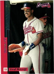 FRED McGRIFF 1996 Leaf Preferred #62 FREE SHIPPING B10R4S19P24 - Picture 1 of 2