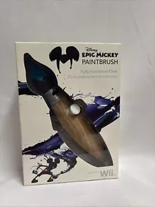 PDP Epic Mickey 1 Paintbrush Navigation Nunchucks For Nintendo WII Sealed - Picture 1 of 2