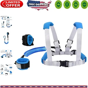 Dual Function Anti-Lost Toddler Leash - Flexible Design for Outdoor Adventures - Picture 1 of 9