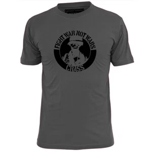 Camiseta para hombre Crass Fight War Not Wars punk ignorante - Imagen 1 de 2
