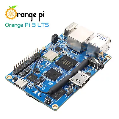 Orange Pi 3 LTS Development Board Allwinner H6 Chip Supports Android 9 - Image 1 of 4