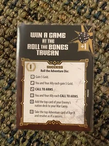 Ettin: Win a Game at the Roll the Bones Tavern Promo (Game Boy Geek 2021 KS) - Bild 1 von 2