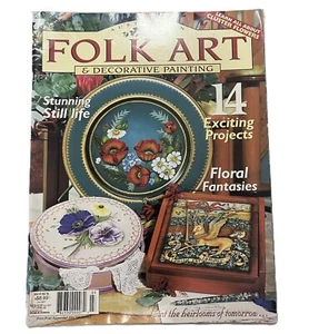 Folk Art & Decorative Painting Magazine Vol 8 No.9 -Vintage Crafting - Picture 1 of 8