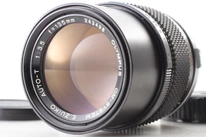 【 Exc+5 !】 Olympus OM-System E Zuiko Auto-T 135mm f/3.5 Lens For OM-1 From JAPAN - Picture 1 of 9