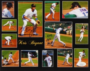 Kris Bryant Autographed Chicago Cubs 8x10 JSA COA “2013 AFL MVP” Inscription! - Picture 1 of 2