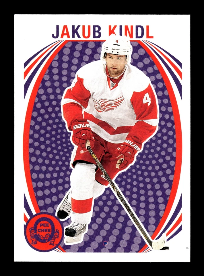 PWE READ stock photo . 2013-14 opc o-pee-chee retro #156 jakub kindl - Image 1 of 2