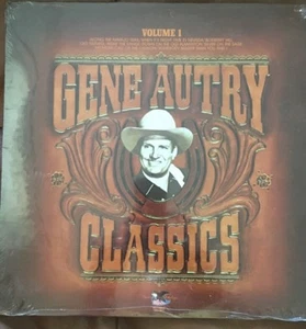 GENE AUTRY "Classics Vol. I" 1977 Country LP Republic Records NEW SEALED - Picture 1 of 2
