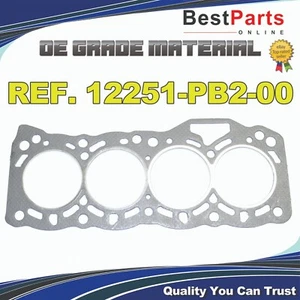 Cylinder Head Gasket for Nissan 200SX 720 11044-06W02 - Picture 1 of 6