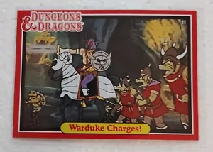 Super7 Dungeons & Dragons Trading Card SDCC Exclusive #11 Warduke Charges! - Picture 1 of 2