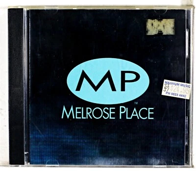 Various - Melrose Place - The Music (CD 1994) 2 - Image 1 of 3