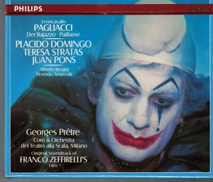 Leoncavallo: Pagliacci (CD, 1990 Philips) From the Film/Placido Domingo/Sealed! - Picture 1 of 1
