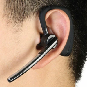 Stereo Bluetooth Headphones In Earpiece Earphone Handsfree Wireless Headset - Photo 1 sur 14