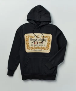 New Men's Reason H***thing Is Possible "INSPIRED" Tonight Hoodie Black Medium - Picture 1 of 3